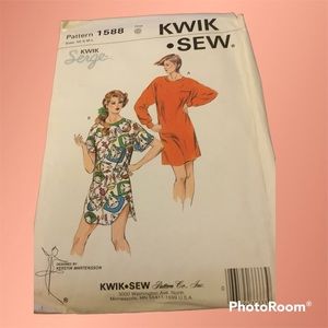 Kwik sew pattern # 1588.